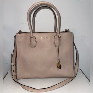 Michael Kors Pink Leather Satchel